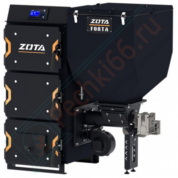 Угольный автоматический котел Forta 25 (Zota) 25 кВт в Волгограде