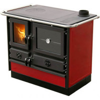 Печь-плита Magnum Termo Red L/R, теплообменник, левая или правая духовка (MBS) до 320 м3