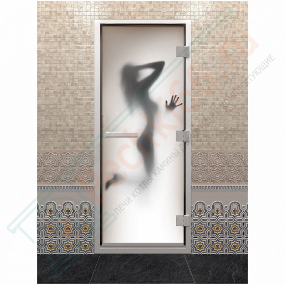 Стеклянная дверь DoorWood «Хамам фотопечать» 200х80 (по коробке) в Волгограде