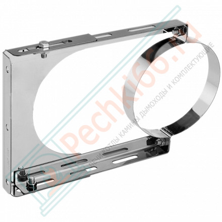 Элемент крепления на трубу с изол (AISI-304/0,5) d-180/260 (Дымок)