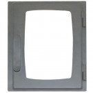 Дверка для камина ДВ-285 1Б (Мета) Дверка для камина ДВ-285 1Б (Мета)