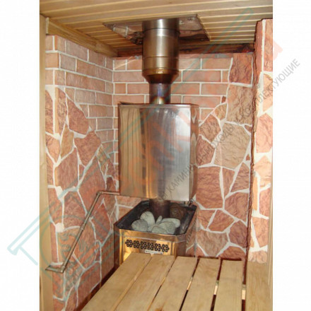 Плитка прямая Старый кирпич (0.84 м2 в коробке) (Терракот)