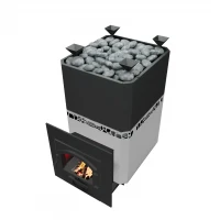 Печь для коммерческой бани Сабантуй PRO 30, панорама