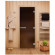 Дверь для бани и сауны Эталон, матовая бронза 10мм, 200х80 см (по коробке) (DoorWood) в Волгограде