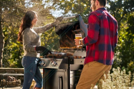 Газовый гриль WEBER Spirit Premium EPX-325 GBS