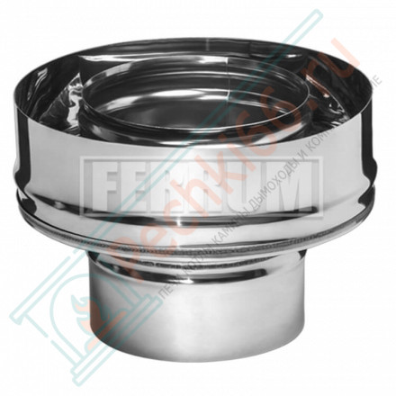 Старт сэндвич (НЕРЖ-430/0,8-НЕРЖ-430/0,5) d-200 (Ferrum HF)