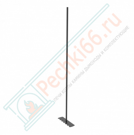 Садовая чугунная печь LEGENDA GARDEN с основанием из немецкого шамота (Везувий)