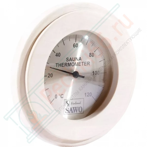 Термометр круглый 230-TA, осина (Sawo) в Волгограде