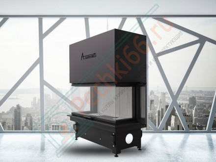 Каминная топка Crystal 110 Max (A.caminetti)