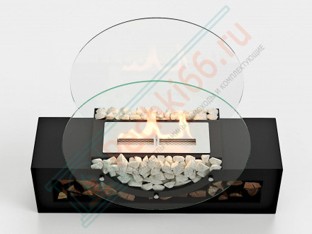 Напольный биокамин Рональдо (LuxFire)