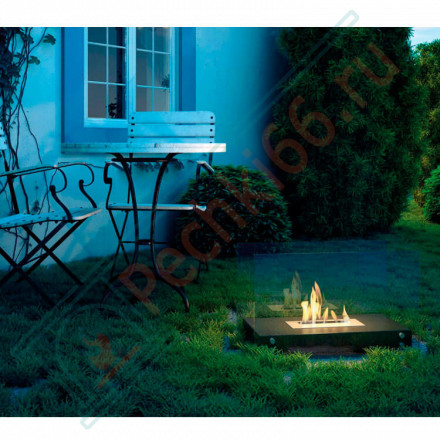 Биокамин Hotel, белый (Kratki)