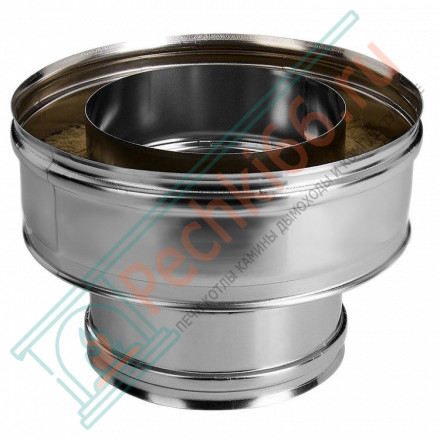 Переход термо-моно (НЕРЖ-321/0,5-НЕРЖ-439/0,5) d-120/200 (Дымок-Lux)