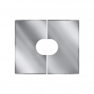 Фланец разрезной 0/20º без изол 720х770 на трубу V50R (AISI-304/0,5) d-115/215 (Вулкан)