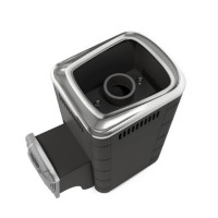 Печь для бани Каронада Heavy Metal ДН антрацит (T.M.F) до 18 м3