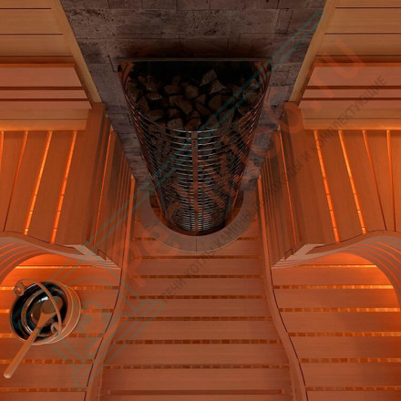 Электрокаменка TOWER TH9-105Ni2-WL-P (SAWO)