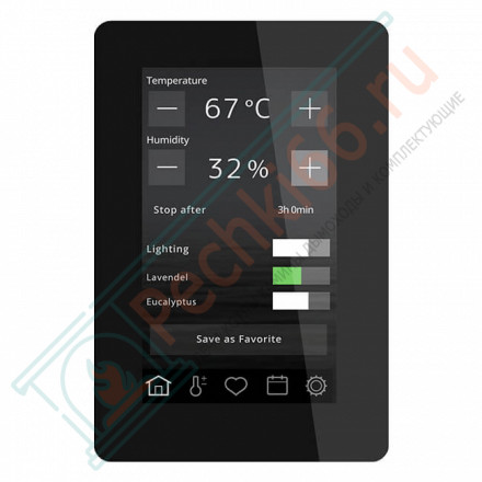 Электрическая печь Sense Combi 6 кВт + Пульт Elite (Tylo)