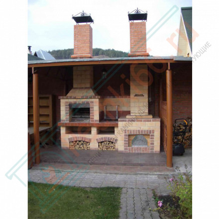 Плитка угловая Шамот Мини, шт. (Терракот)