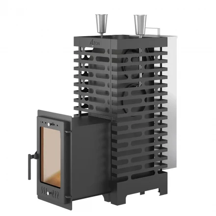 Печь для бани Астон 24 (310M) Long АКВА, с баком 43 литра (Aston)