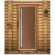 Стеклянная дверь для бани Престиж PRO, матовая бронза, 1900х700 (DoorWood) в Волгограде