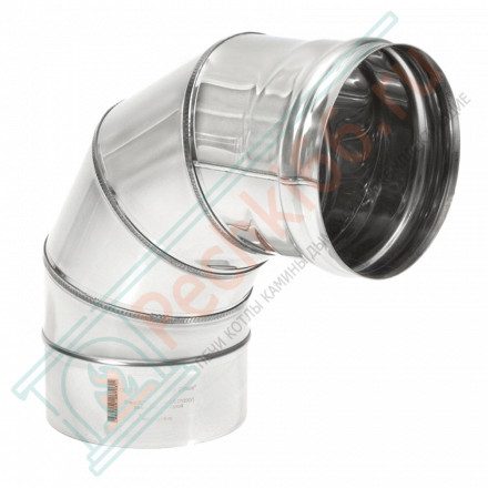 Отвод моно 87° ОМ-Р (316-0.5) d-100 (ТиС Промо)