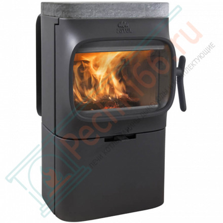 Чугунная печь-камин F 105 R B BP, стеатит (Jotul)