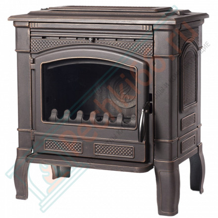 Печь-камин Gunter Патина (FireWay)