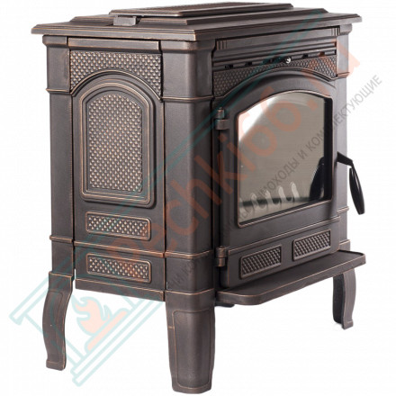 Печь-камин Gunter Патина (FireWay)