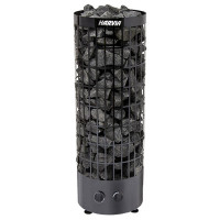 Электрическая печь Cilindro PC90 Black Steel (Harvia)