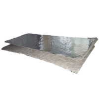 Базальтовый картон  БВТМ-К-1Ф, картон с фольгой, 1000*600*10 мм