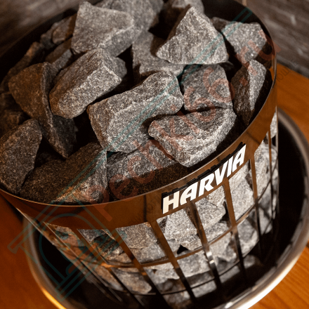 Электрическая печь Cilindro PC70E Black Steel (Harvia)