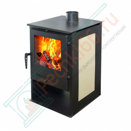 Печь-камин Гармония 105 (Плитка) (Варвара) до 100 м3