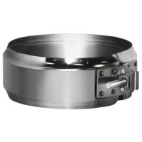 Хомут соединительный на трубу без изол (AISI-321/0,5мм) d-180 (Вулкан)