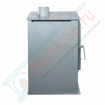 Печь-камин Гармония 105 (Графит) (Варвара) до 100 м3