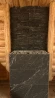 Плитка Кварцит черный 600 x 150 x 15-20 мм (0.63 м2 / 7 шт)