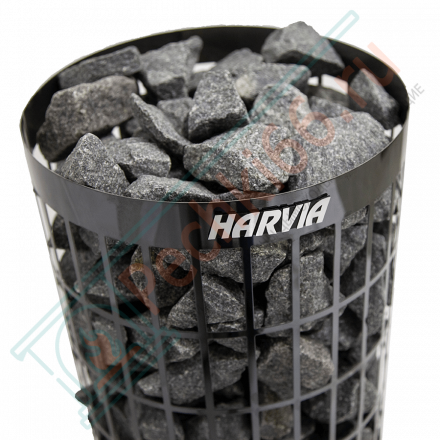 Электрическая печь Cilindro PC70XE Black Steel (Harvia)