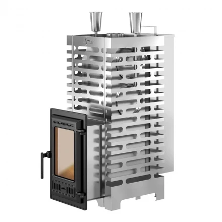 Печь для бани ASTON 24 INOX (310) АКВА, бак 43 литра (Aston)