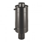 Теплообменник на трубе Black (НЕРЖ-439/0,8мм) 12 л, d-115 (Россия)