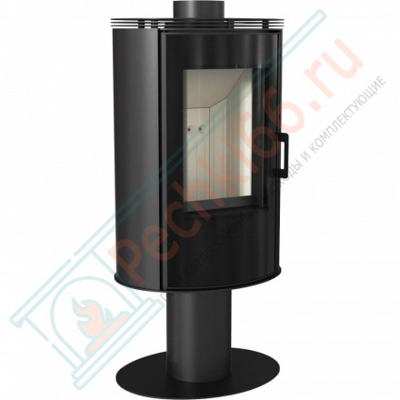 Печь-камин KOZA/AB/S/N/O/DR/GLASS, поворотная (Kratki)