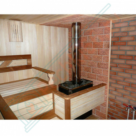 Плитка угловая Майами Классик Макси, шт. (Терракот)