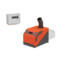 Горелка пеллетная факельная 42 Норма (Теплодар)