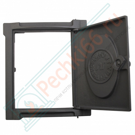 Дверка топочная ДТУ-4А уплотненная, окрашенная (Рубцовск-Литком)