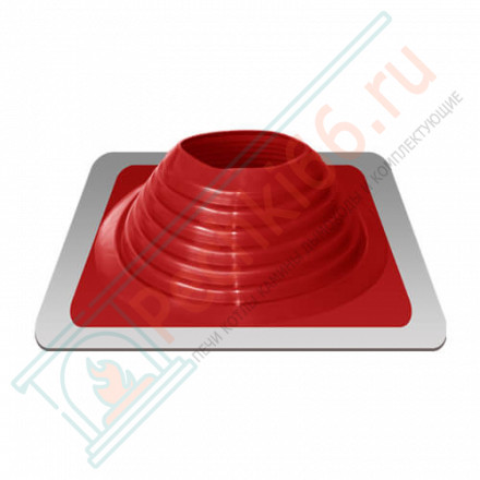 Мастер Флеш №8 (д.180-330мм 425х425мм), красный, прямой (No name)