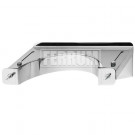 Кронштейн раздвижной (НЕРЖ-430/1,0) d-160 (Феррум) Кронштейн раздвижной (НЕРЖ-430/1,0) d-160 (Феррум)