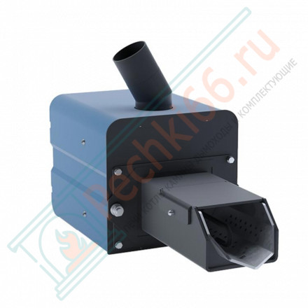 Пеллетная горелка Fox 25 с бункером 500 л (Zota)