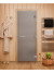Дверь для бани и сауны Эталон Лайт, сатин, 200х80 см, стекло 8мм (DoorWood)
