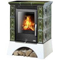 Керамическая печь Helvetia KPI, металлический цоколь, 2-цвета (ABX)