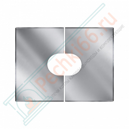 Фланец разрезной 21/32º без изол 720х830 на трубу V50R (AISI-304/0,5) d-115/215 (Вулкан)