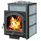 Чугунная печь для бани Легенда 22 205 Талькохлорит (Везувий) до 24 м3 Чугунная печь для бани Легенда 22 205 Талькохлорит (Везувий) до 24 м3