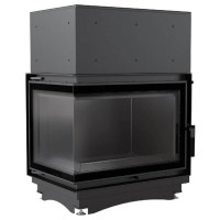 Стальная топка ZUZIA/PW/BL/19/BS/W/DECO (Kratki)