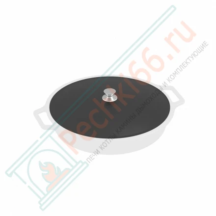 Крышка алюминиевая (ПолиДекор) для сковороды 9л Ø 450мм